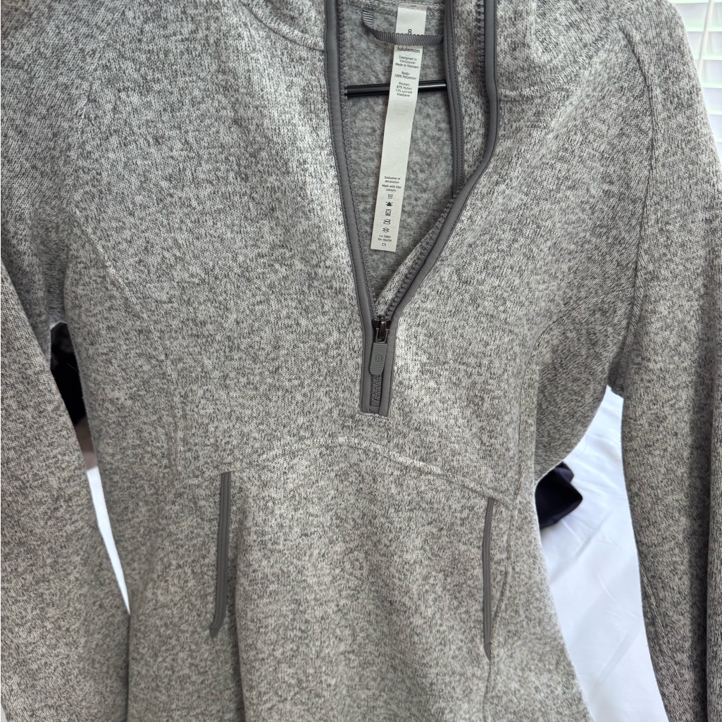 Lululemon Athletica Gray Jacket